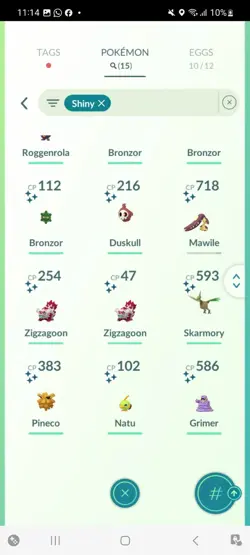Pokemon Go (Stage 34) Shiny Charcadet ( 15 Shinys ) - Image 4