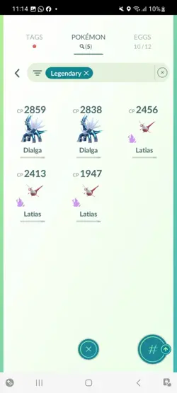 Pokemon Go (Stage 34) Shiny Charcadet ( 15 Shinys ) - Image 5