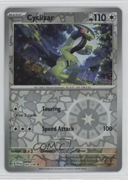 Cyclizar Reverse Foil Pokemon Scarlet & Violet Base Set SV01 #164 - Image 1