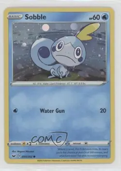 Sobble (Collector's Chest Cosmos Holo) Pokemon Sword & Shield #054 - Image 1