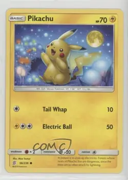 Pikachu Pokemon Sun & Moon Unified Minds #56 - Image 1