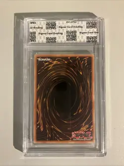 Yugioh Dragon Shine SDBE-EN019 Super Rare Unlimited Graded 9.5 - Image 2