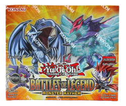 YuGiOh Monster Mayhem Booster Box - Image 1