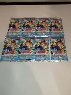 8x Legend of Blue Eyes White Dragon LOB Yugioh Sealed Pack Konami Spanish - Image 1