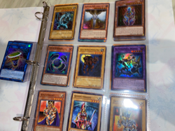 Yugioh Binder Collection-featuring blue eyes white dragon sye vintage and new - Image 1