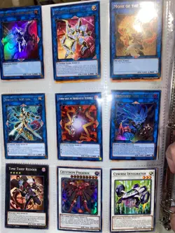 Yugioh Binder Collection-featuring blue eyes white dragon sye vintage and new - Image 3
