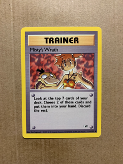 Misty's Wrath 114/132 Gym Heroes - Uncommon Pokemon Card - NM/Mint - Image 1