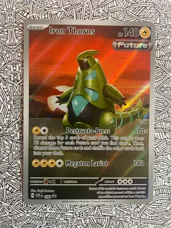 Iron Thorns 098 Sv: Scarlet & Violet Promo Cards Holo - Image 1
