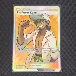 Professor Kukui - 148/149 - Ultra Rare - Sun & Moon Base - Pokemon Card - NM/M - Image 1