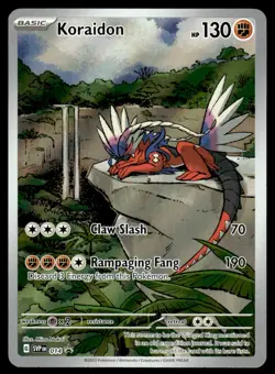 Pokemon TCG SV: Scarlet & Violet Promo Cards #014 Koraidon NM - Image 1