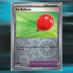 Black Bolt - Air Balloon 079/086 Reverse Holo - TCG Pokemon Card - Image 1