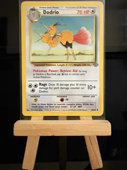 DODRIO - 34/64 Jungle Set WotC LP - Regular Uncommon - Pokemon TCG Card - Image 1