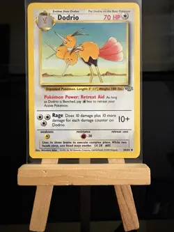 DODRIO - 34/64 Jungle Set WotC LP - Regular Uncommon - Pokemon TCG Card - Image 2