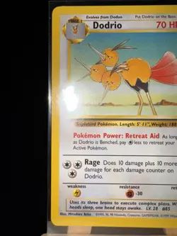 DODRIO - 34/64 Jungle Set WotC LP - Regular Uncommon - Pokemon TCG Card - Image 5