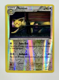 Persian 54/83 Reverse Holo Generations Pokemon Card * Near Mint - Image 1