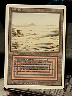 Badlands revised mtg - Image 1