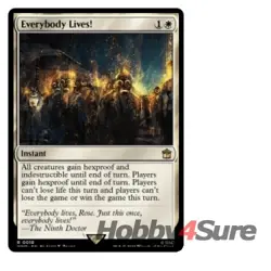 Everybody Lives! M/NM Magic: The Gathering MTG Universes Beyond: Doctor Who - Image 1