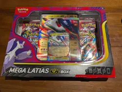 Pokemon TCG Mega Latias Ex Box New & Sealed In Hand Same Day Dispatch ✅ - Image 1