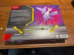 Pokemon TCG Mega Latias Ex Box New & Sealed In Hand Same Day Dispatch ✅ - Image 2