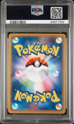 2014 POKEMON JPN XY PROMO THE COCOON OF DESTRUCTION & DIANCIE DARKRAI-HOLO PSA 3 - Image 2