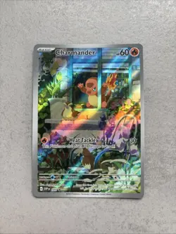 Pokemon Charmander Obsidian Flames ETB Promo #044 Scarlet & Violet Promos2023 NM - Image 1