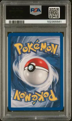 2000 POKEMON GYM CHALLENGE HOLO #7 GIOVANNI'S NIDOKING PSA 7 - Image 2