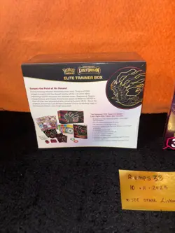 Pokemon TCG: Sword & Shield Lost Origin Elite Trainer Box+ 3 pk hanger - Image 3