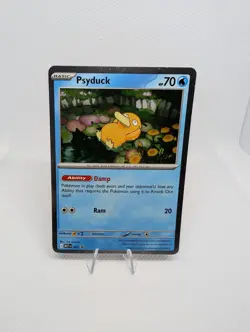Pokemon TCG Psyduck MEP 007 Black Star Promo - Image 1