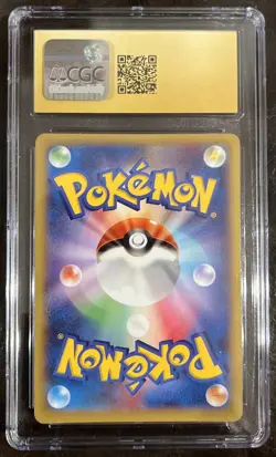 Delphox POKEMON (2013) Japanese Collection X 015/060 Holo CGC Pristine 10 - Image 2