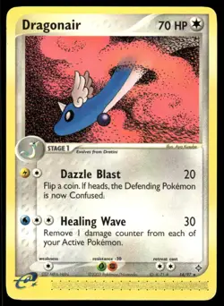 Pokemon TCG Dragon #14/97 Dragonair LP - Image 1