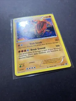 Groudon XY52 XY Holo Black Star Promo Pokemon TCG LP/MP - Image 2