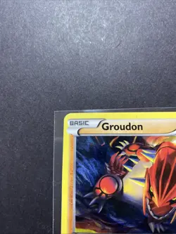 Groudon XY52 XY Holo Black Star Promo Pokemon TCG LP/MP - Image 3