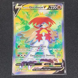 Hisuian Decidueye V - 173/189 - Ultra Rare - Astral Radiance - Pokemon - NM/M - Image 1