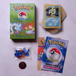 Pokemon TCG WOTC 1999 Overgrowth Theme Deck - Complete Set - Image 1