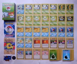 Pokemon TCG WOTC 1999 Overgrowth Theme Deck - Complete Set - Image 2
