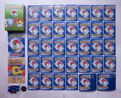 Pokemon TCG WOTC 1999 Overgrowth Theme Deck - Complete Set - Image 3