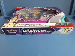 Pokemon TCG Mimikyu ex Box- Silver Tempest, Fusion Strike, Brilliant Stars Packs - Image 3