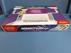 Pokemon TCG Mimikyu ex Box- Silver Tempest, Fusion Strike, Brilliant Stars Packs - Image 4