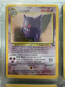 Pokemon Gengar TCG Legendary Collection Holo Card 11/110 Rare - Image 1