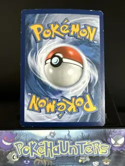 Pokemon Card Lunala 61/145 Guardians Rising Cracked Ice Holo Near Mint - Image 2
