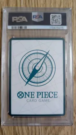 2025 One Piece Don!! Card (Uta & Ado) One Piece Day Dallas 2025 PSA 10 - Image 2