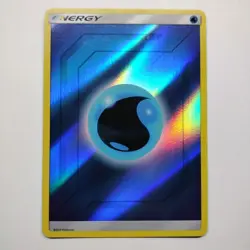 Water Energy Reverse Holo Hidden Fates Pokemon Card MINT! - Image 1
