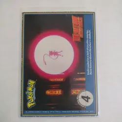 Pokemon Card Poke Trivia Meowth #52. Burger King Movie Promo 1998 - Image 2
