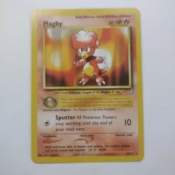 Magby - 23/111 - Pokemon Neo Genesis Unlimited Rare Card WOTC LP - Image 1
