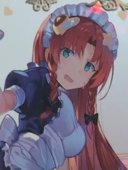 Goddess Story Waifu Anime Card - R - Foil- NS-2M08R-03. J6 - Image 2