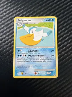 2009 Pokemon Platinum Arceus Pelipper 24/99 Lv 50 Pokemon Card - Image 1