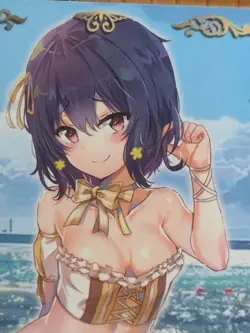 Goddess Story Waifu Anime Card - R - Foil- NS-2M08R-02. J6 - Image 2