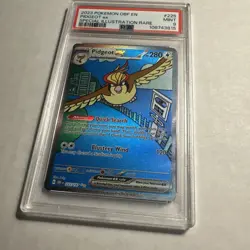 Pidgeot ex #225/197 Sv03: Obsidian Flames - SIR Holo Card - PSA 9 -Free Shipping - Image 2