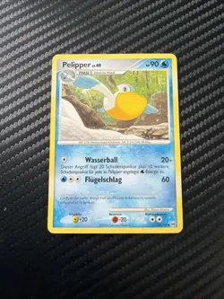Pokemon TCG Platinum Arceus Pokemon Trading Card Pelipper Lv 49 - Image 1