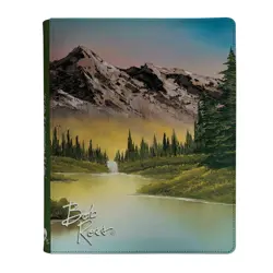 Ultra PRO - Bob Ross Mountain Retreat 9-Pocket Zippered PRO-Binder, Trading Card - Image 1